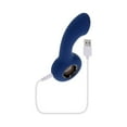 thumbnail image 3 of Zero Tolerance Reach Rechargeable Silicone Anal Sex Toy, Blue, 3 of 6