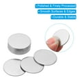 thumbnail image 4 of 25mm Steel Disc, 40Pcs Round Metal Stamping Blanks Tags Circle Stainless Steel Strike Plate DIY, 4 of 7
