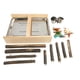 thumbnail image 2 of Bird Playstand, Stable Parrot Playground Climbing Interactive With Feeding Cup For Lovebird For Budgie ANGGREK Bird Playground, 2 of 8