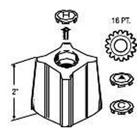 SHOWER HANDLE FOR KOHLER TREND per 4 Each
