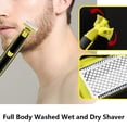 thumbnail image 2 of SharkTRUE Rasoir Humide et Sec pour Hommes, Rasoir Électrique Rotatif pour le Visage &, 2 of 8