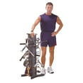 thumbnail image 2 of Body-Solid Weight Rack with Accessory Storage, 2 of 2