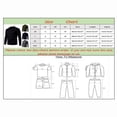 thumbnail image 3 of Chandail-Over Mode Automne Hiver pour Hommes, Design Patch, Coupe Régulière, Confortable, Chaud, Élégant, Décontracté, 3 of 7