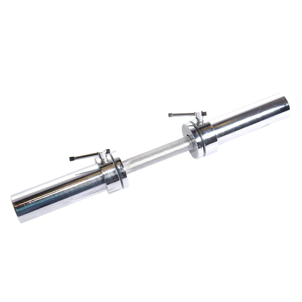 CAP Barbell 20" Olympic Dumbbell Handle w Collars