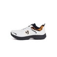 thumbnail image 3 of SG Savage Stud Cricket Shoes- White/Navy/Orange, 3 of 7