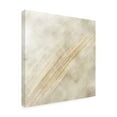thumbnail image 2 of Canvas Wall Art - Line and Brush 'Streeeek' Wall Art for Living Room, Bedroom, or Office Décor by Trademark Fine Art - 24 x 24 Inches, 2 of 4