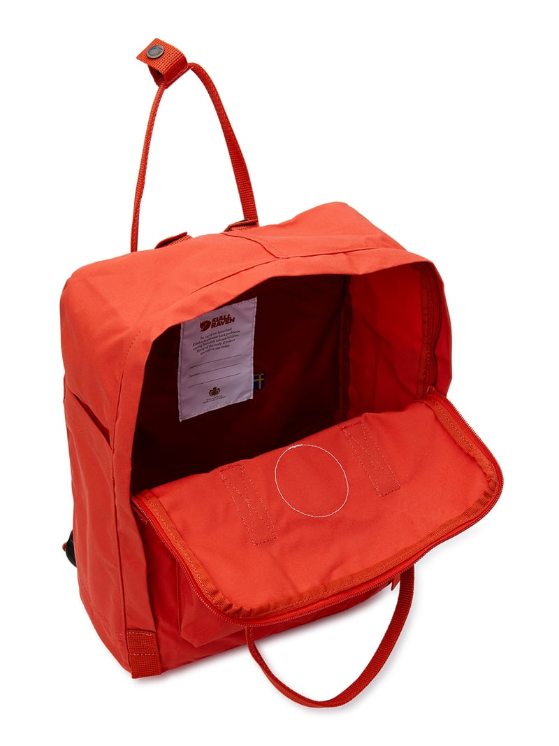 Fjallraven Unisex Adult Kanken Classic Backpack Rowan Red