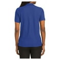 thumbnail image 2 of Mafoose Women's Comfortable Silk Touch Polo Golf Shirt Short Sleeve Royal M, 2 of 7