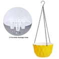 thumbnail image 4 of EeaseCA 1pc Creative Automatic Water Absorption Flower Pot Hanging Plastic Flowerpot, 4 of 8