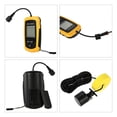 thumbnail image 4 of Sonar Fish Finders 45 Degrees Sonar Coverage Echo Sounder Alarm Transducer Underwater Detector ,Easy to Use, 4 of 5