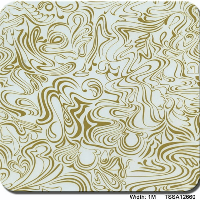 Hydrographics Film, 1.0 Meter Width -Water Transfer PrintingHydro Dipping Film -Complex pattern-Multi-color Optional ,Easy to Use