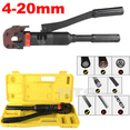 thumbnail image 2 of SHANNA Hydraulic Cable Cutter Rope Scissors Heavy Duty Wire Rope Cutter Bolt Cutter Wire Shear for Reinforced Concrete, 2 of 10