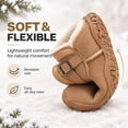 thumbnail image 4 of OYPGUE Hike Women Men Winter Barefoot Boots, Wide Toe Box Warm Fleece Boots, 4 of 8