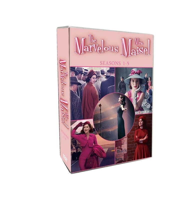 The Marvelous Mrs Maisel: The Complete Series (DVD)