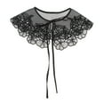 thumbnail image 2 of Cuello Desmontable de Blusa Macarena BCK 03 Collar de encaje, 2 of 8