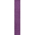 thumbnail image 3 of Unique Loom Solid Gava Collection Area Rug - Solid Gava (2' 7" x 16' 5" Runner Purple), 3 of 8