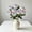 Beige, variant on Winter Poetry Upgrade Realistic Silk Artificial Rose, Faux Floral Bloom, DIY Flower Wall Accessory for Wedding Party Home Decor A