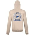 thumbnail image 3 of Women's Levelwear Khaki St. Louis Blues Waterfall Stained Glass Pullover Hoodie, 3 of 3