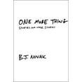 thumbnail image 1 of Pre-Owned One More Thing: Stories and Other Stories (Hardcover) 0385351836 9780385351836, 1 of 1