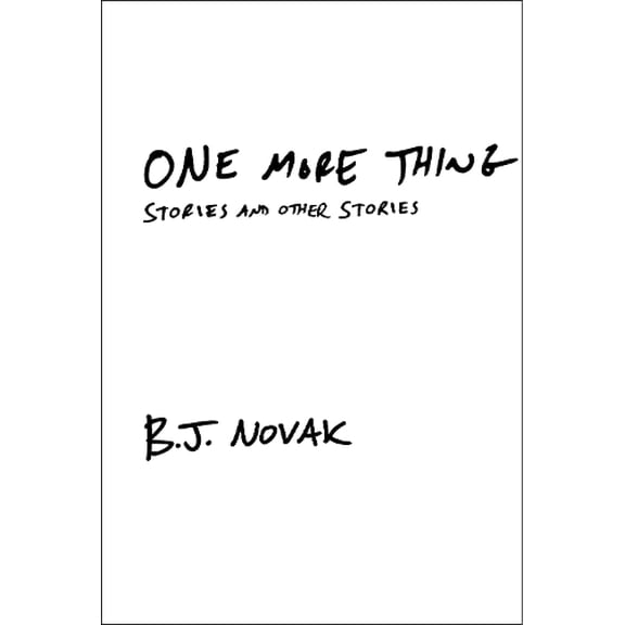 Pre-Owned One More Thing: Stories and Other Stories