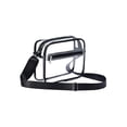 thumbnail image 1 of Btafrte Bolso Bandolera Transparente PVC para Mujer Con Aprobado Por El Estadio Pequeño, 1 of 9
