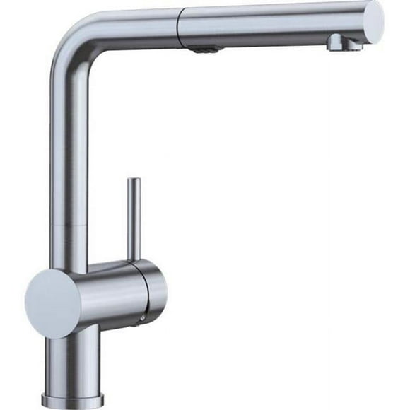 Blanco 526366 1.5 GPM Linus Pull Out Kitchen Faucets - PVD Stainless Steel