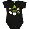 thumbnail image 3 of Inktastic Soy Amazing Cute Sushi and Wasabi Boys or Girls Baby Bodysuit, 3 of 5