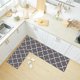 thumbnail image 3 of shape9 Alfombra de baño, alfombra de baño súper absorbente de piel de Napa, alfombrilla de baño fina de secado rápido, alfombrilla antideslizante para el suelo, 3 of 5