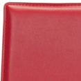thumbnail image 4 of Safavieh Tabouret de Comptoir Anastasia 24" en Rouge (Lot de 2), 4 of 5