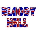 thumbnail image 2 of CafePress - BLOODY HELL Mug - 11 oz Ceramic Mug - Novelty Coffee Tea Cup, 2 of 3