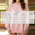 thumbnail image 3 of Women's Gingham Check Contrast Sweatshirt Ghalytn Mock Neck Drop Shoulder Loose Pullover Top, 3 of 5