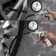 thumbnail image 1 of Inflador De Neumáticos HERRAMIENTA DEL COMPRESOR DEL MEDIDOR DE PRESIÓN DEL DIAL DEL INFLADOR DE AIRE DEL NEUMÁTICO DEL NEUMÁTICO DEL AUTOMÁTICO, 1 of 9