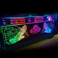 thumbnail image 1 of MesaSe PC Case Panel RGB LED Light Board Backplate Chassis Decoration Modding For PC Decoration(Hand Of Science And Technology), 1 of 2