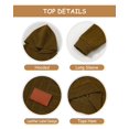 thumbnail image 2 of Toddler Baby Boy Clothes Long Sleeve Hoodie Sweatshirt + Pants Outfits 2PCS Fall Winter Sweatsuit Set 1-5T, 2 of 5