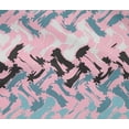 thumbnail image 5 of oneOone Cotton Flex Light Pink Fabric Geometric Craft Projects Decor Fabric Printed By The Yard 40 Inch Wide-SK, 5 of 5