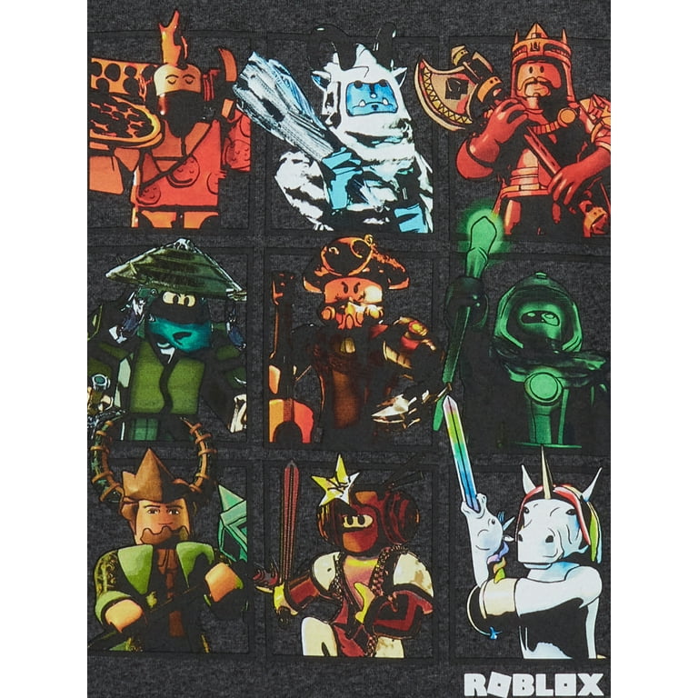 Boys 8-20 Roblox Character Graphic Tee