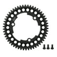 thumbnail image 2 of 54T Steel Main Spur Gear, Smoother Riding Improved Gear Meshing 54T RC Car Main Gear  For Replacement, 2 of 8