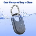 thumbnail image 3 of WILLED Compatible with Samsung Galaxy SmartTag2 Case, 4 Pack Scratch Resistant Silicone Protective Skin Cover for Galaxy SmartTag2 Case with Key Ring, Soft Touch, 3 of 6