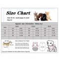 thumbnail image 2 of Bangus Double Fleece Dog Coat Pullover – Soft, Warm Dog Clothes, Machine Washable, Leopard, 2 of 5