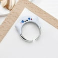 thumbnail image 1 of (Ensemble de 5) Bague en Alliage Mignon et Doux Design Ouvert, 1 of 5