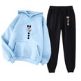 thumbnail image 1 of Puntoco Sudadera con Capucha para Mujer Sudadera con Bolsillo De Manga Larga Conjunto De Sudadera Estampada con Pantalones De Moda para Mujer Puntoco Puntoco-6988, 1 of 2