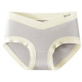 thumbnail image 6 of TNDBKQWR Ladies Panties Clearance Sale Pregnancy Panties Ladies Panties Pregnant Panties Women’s Panties Comfy Underwear for Women, Gray, XXL, 6 of 6