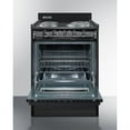thumbnail image 2 of Summit TEM610CW 24''W 4-Burner Electric Coil Range - Black/Black, 2 of 4