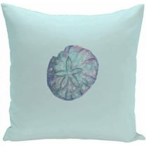 Simply Daisy Coastal Print Decorative Pillow, 16" x 16"