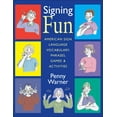 thumbnail image 2 of Pre-Owned Signing Fun: American Sign Language Vocabulary, Phrases, Games, and Activities (Paperback) 1563682923 9781563682926, 2 of 2