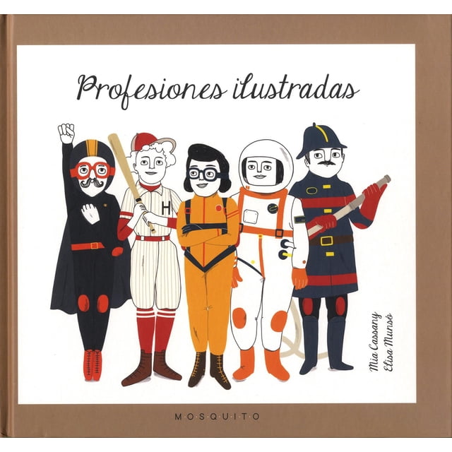 Profesiones ilustradas