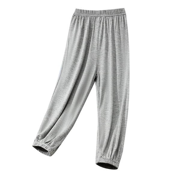 Beollynier Summer Lightweight Anti-Mosquito UV Protection Pants for Kids 4-16 - Boys and Girls Casual Sports Long Trousers - Perfect for Outdoor Activities