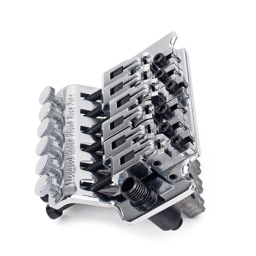 Double Roll Locking Tremolo System Bridge Electric Guitar Parts for Floyd Rose