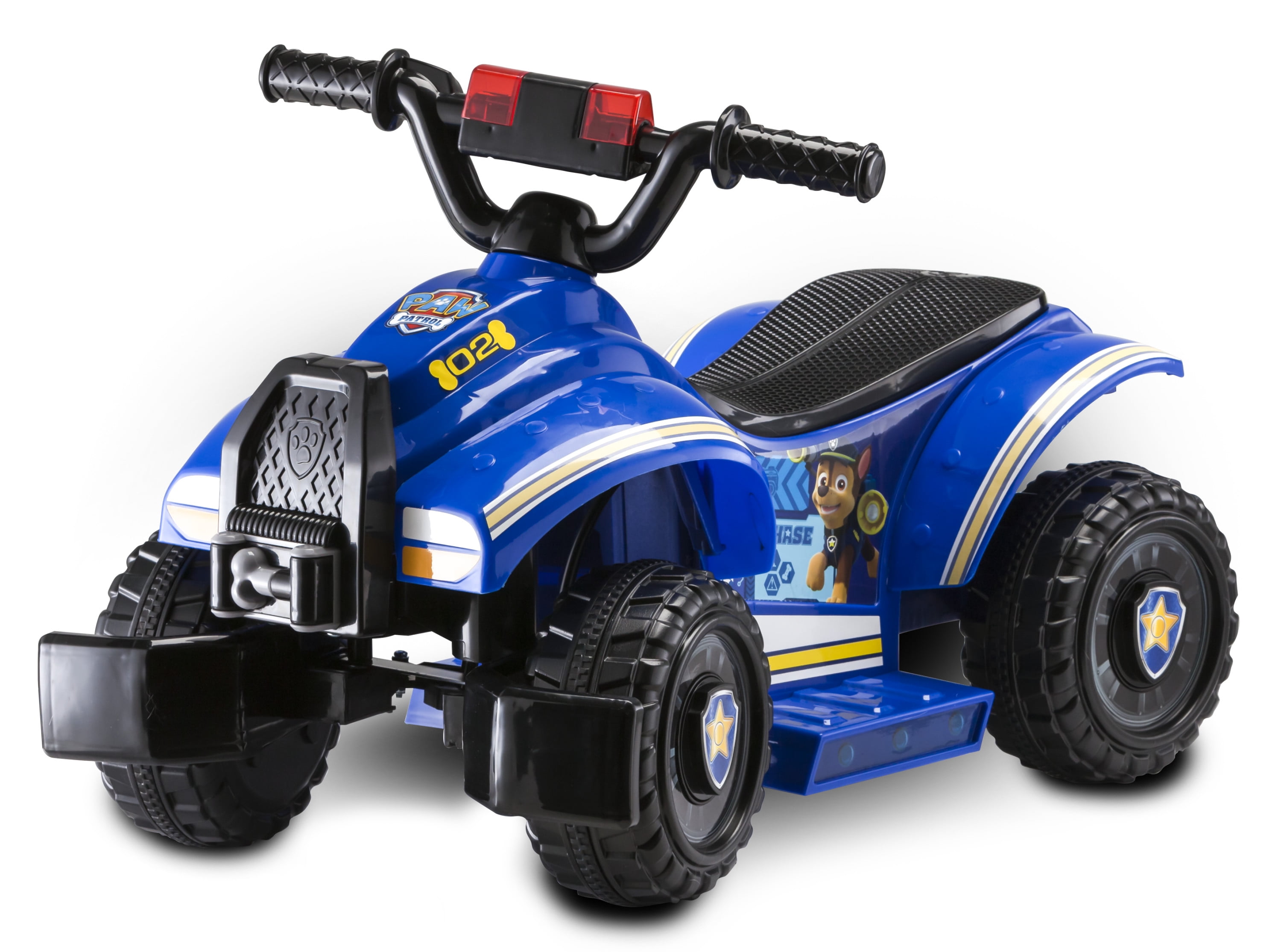 nickelodeon 6v paw patrol chase quad