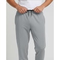 thumbnail image 3 of Real Essentials 3 Pack: Men's Mesh Jogger | Athletic Sweatpants with Pockets | Active Track Gym Workout Pant (Big & Tall), 3 of 6